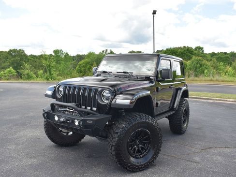 Used 2020 Jeep Wrangler Rubicon w/ LED Lighting Group AWD/4WD image 6
