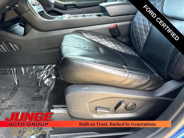 Certified 2024 Ford Edge Titanium AWD/4WD image 5