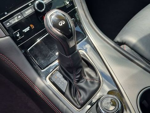 Used 2018 INFINITI Q50 Red Sport 400 w/ Proactive Package RWD image 14