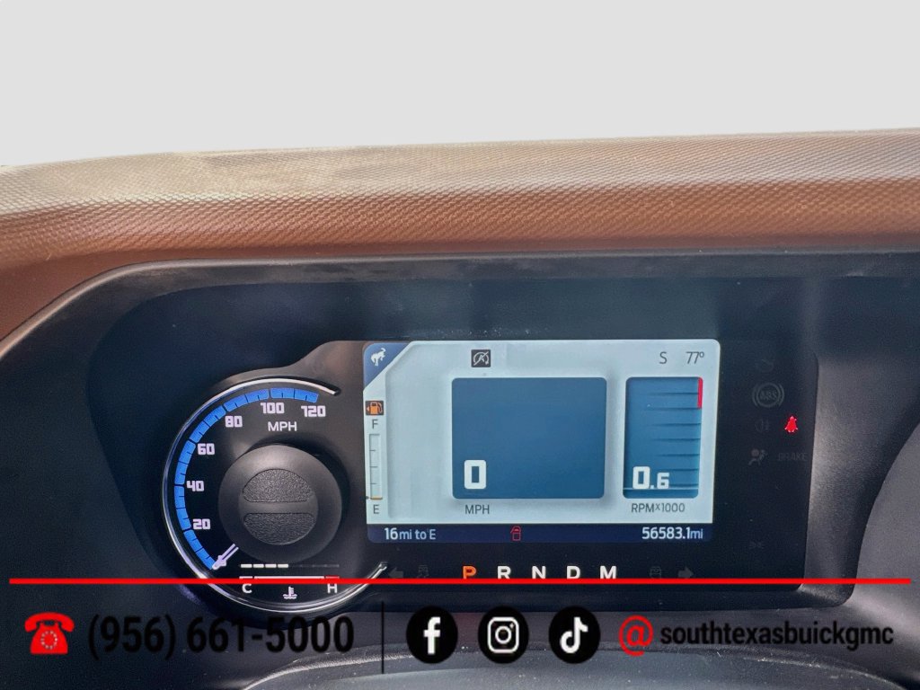 Used 2024 Ford Bronco Outer Banks AWD/4WD image 15