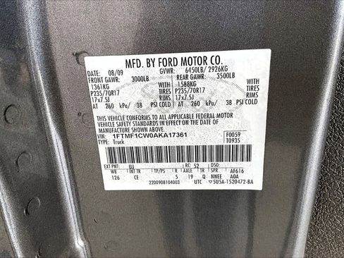 Used 2010 Ford F150 XL image 29