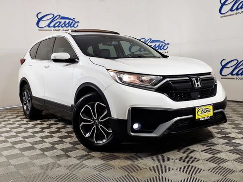 Used 2021 Honda CR-V EX-L image 1