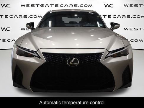 Used 2023 Lexus IS 350 F Sport w/ Navigation Package RWD image 4