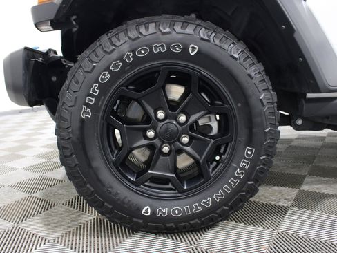 Used 2023 Jeep Wrangler Unlimited w/ 8.4" Radio Group AWD/4WD image 35