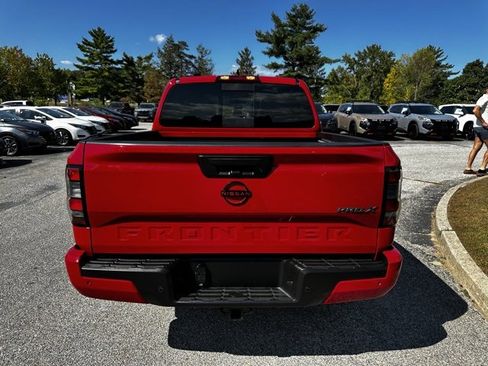 Used 2023 Nissan Frontier Pro-X w/ Pro-X Premium Package image 4