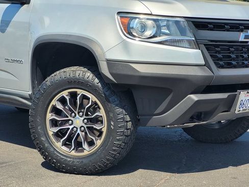 Used 2020 Chevrolet Colorado ZR2 AWD/4WD image 4