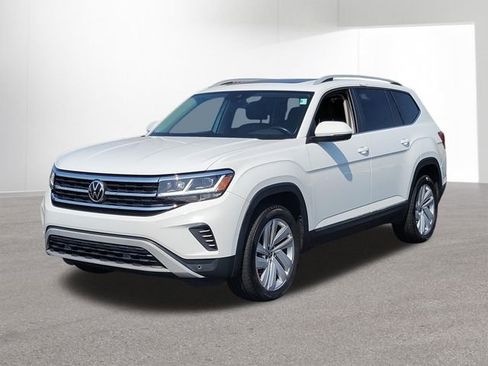 Used 2021 Volkswagen Atlas SEL w/ MDO Package (Bench Seat) AWD/4WD image 1
