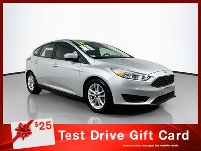 Used 2018 Ford Focus SE
