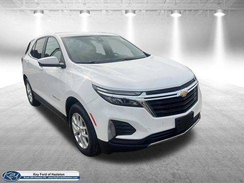 Used 2024 Chevrolet Equinox LT AWD/4WD image 1