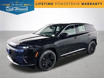 New 2025 Jeep Wagoneer Launch Edition