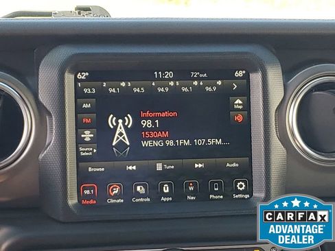 Used 2023 Jeep Gladiator Rubicon w/ LED Lighting Group image 29