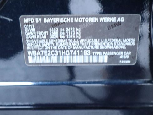 Used 2017 BMW 740i RWD image 51