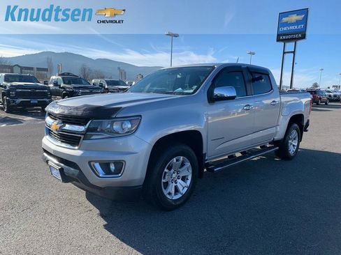 Used 2017 Chevrolet Colorado LT w/ Luxury Package, Chrome image 3