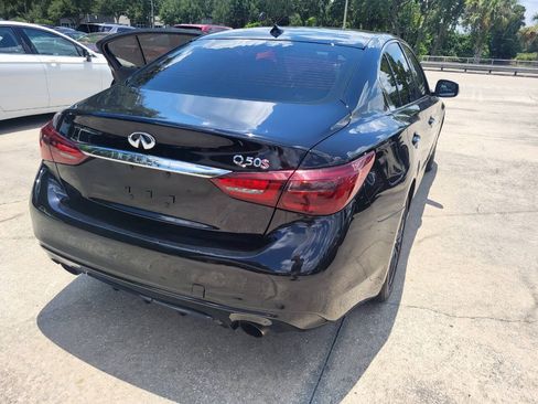 Used 2018 INFINITI Q50 Luxe RWD image 46