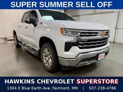 Used 2026 Chevrolet Silverado 1500 LTZ w/ Z71 Off-Road Package