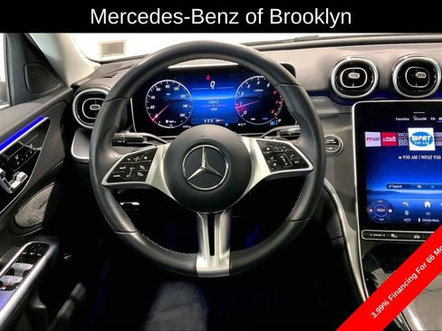 Certified 2025 Mercedes-Benz C 300 4MATIC Sedan image 6