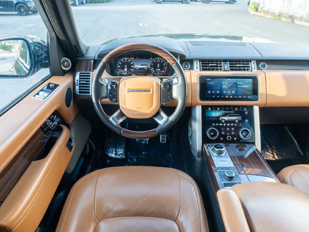 Used 2021 Land Rover Range Rover Long Wheelbase Autobiography AWD/4WD image 13