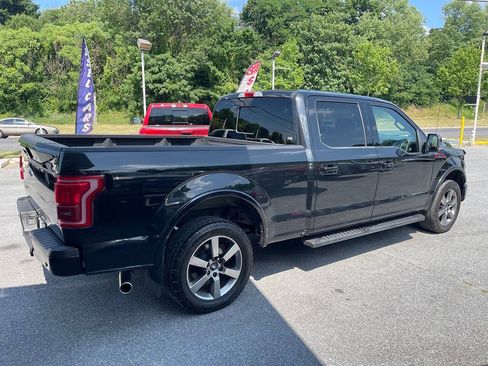 Used 2015 Ford F150 Lariat AWD/4WD image 8