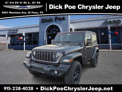 New 2026 Jeep Wrangler Sport