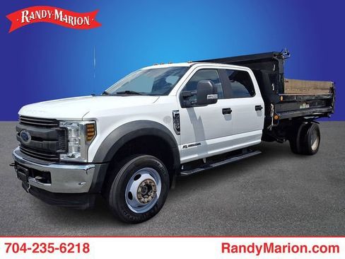 Used 2019 Ford F550 4x4 Crew Cab Super Duty image 1