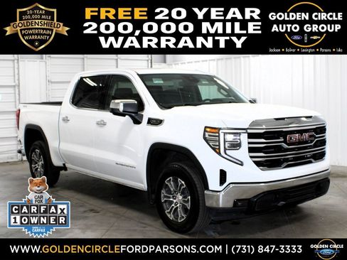 Used 2025 GMC Sierra 1500 SLT AWD/4WD image 1