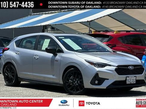 Used 2025 Subaru Impreza RS AWD/4WD image 1
