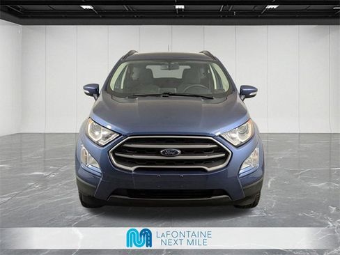 Used 2021 Ford EcoSport SE w/ SE Convenience Package image 8