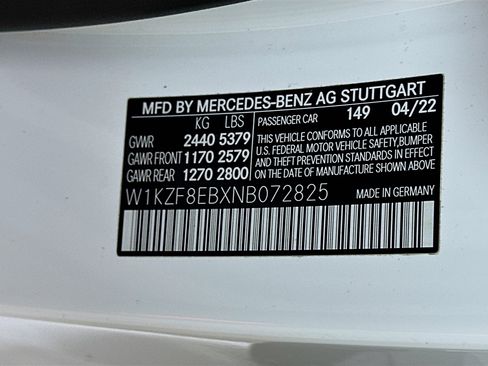 Certified 2022 Mercedes-Benz E 350 E 350 image 43