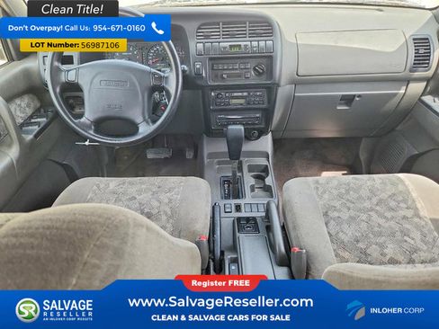 Used 2000 Isuzu Trooper 2WD 4-Door image 11