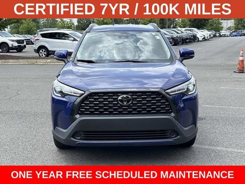 Used 2022 Toyota Corolla Cross LE FWD image 4