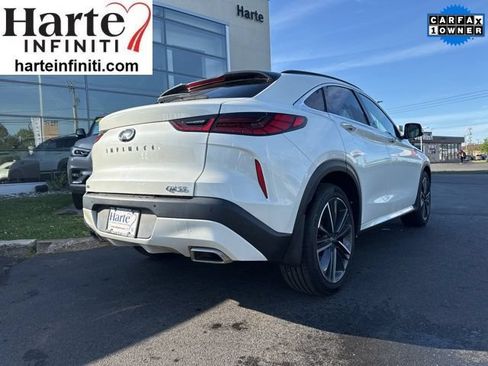 Certified 2023 INFINITI QX55 Luxe w/ Cargo Package AWD/4WD image 12
