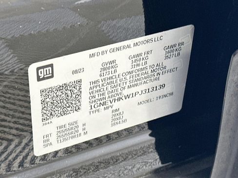 Used 2023 Chevrolet Traverse LT w/ LT Premium Package AWD/4WD image 35