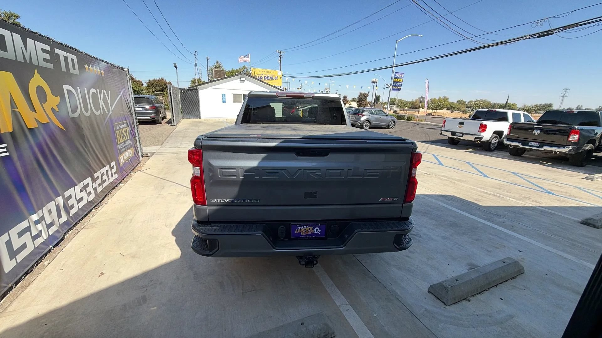 Used 2021 Chevrolet Silverado 1500 RST AWD/4WD image 5
