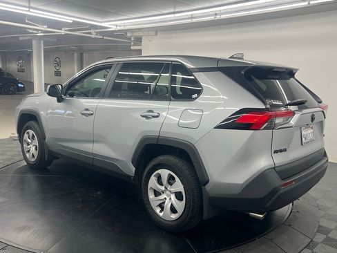 Used 2025 Toyota RAV4 LE FWD image 3