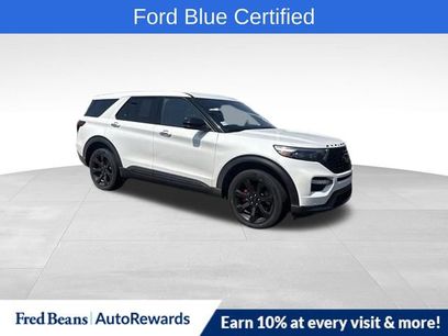 Certified 2022 Ford Explorer ST w/ Equipment Group 401A