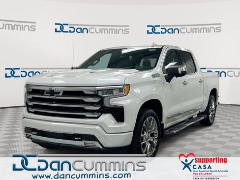 Used 2025 Chevrolet Silverado 1500 High Country w/ Technology Package image 1