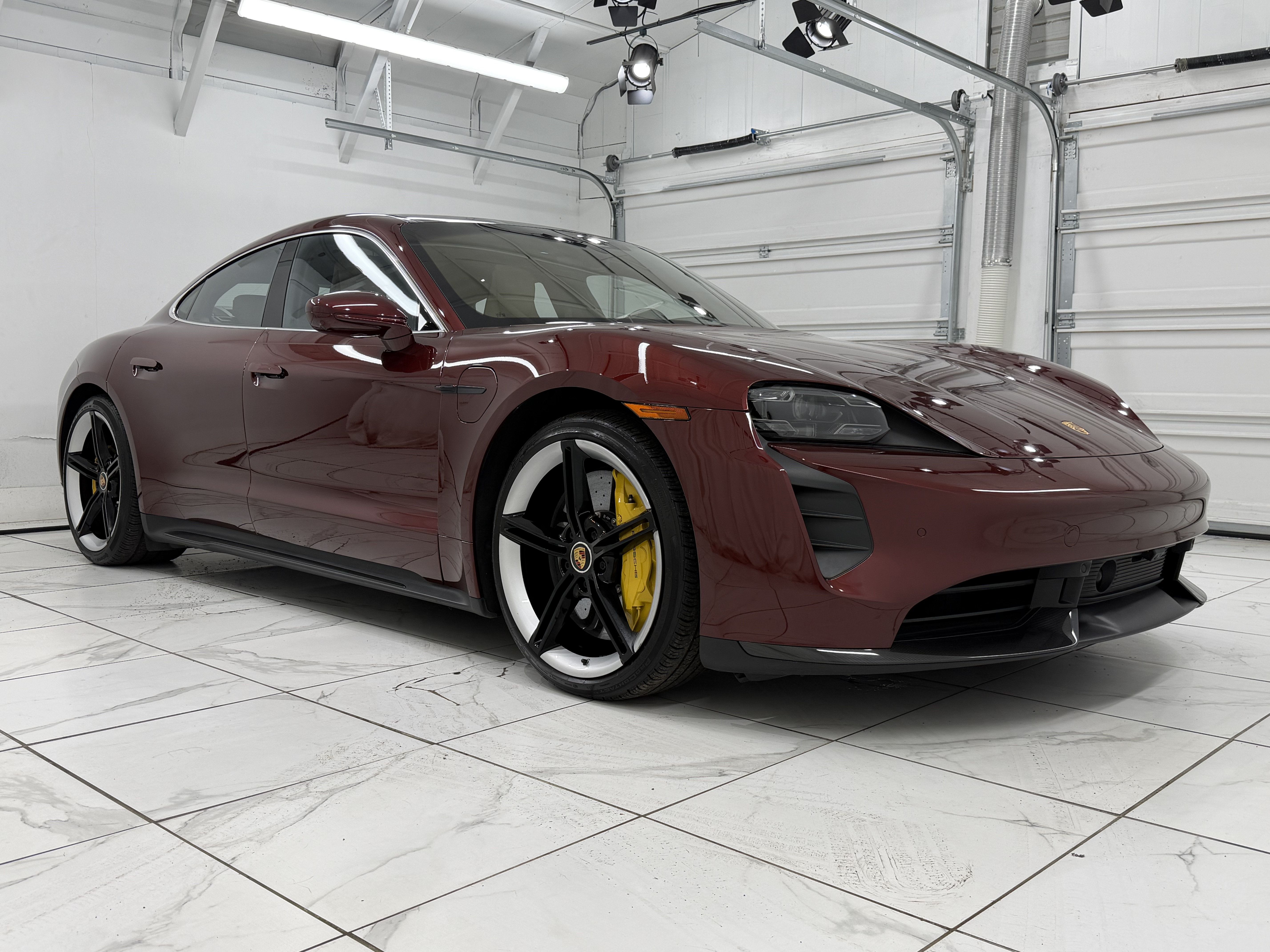 Certified 2021 Porsche Taycan Turbo S AWD/4WD image 10