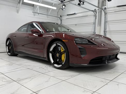 Certified 2021 Porsche Taycan Turbo S AWD/4WD image 10