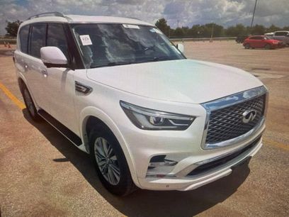 Used 2022 INFINITI QX80 Luxe w/ Cargo Package