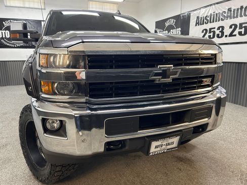 Used 2016 Chevrolet Silverado 2500 LTZ w/ Duramax Plus Package AWD/4WD image 2