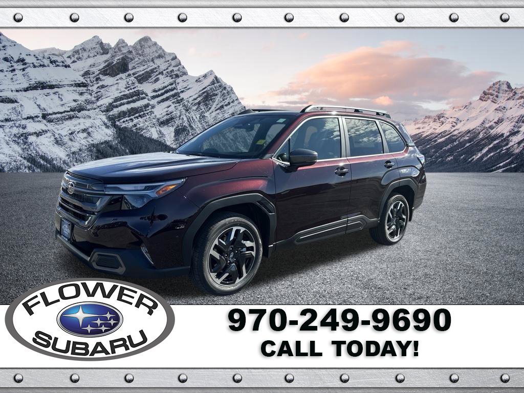 New 2026 Subaru Forester Limited AWD/4WD image 3