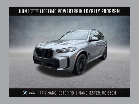 New 2026 BMW X5 xDrive40i image 1