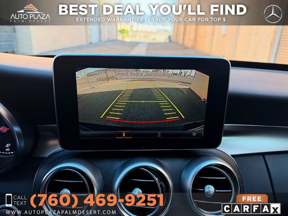 Used 2016 Mercedes-Benz C 300 Sedan w/ Multimedia Package image 31