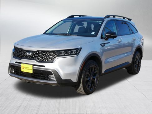 Certified 2021 Kia Sorento SX Prestige image 3