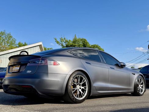 Used 2021 Tesla Model S Plaid AWD/4WD image 3