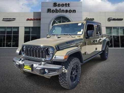 New 2026 Jeep Gladiator Willys image 2