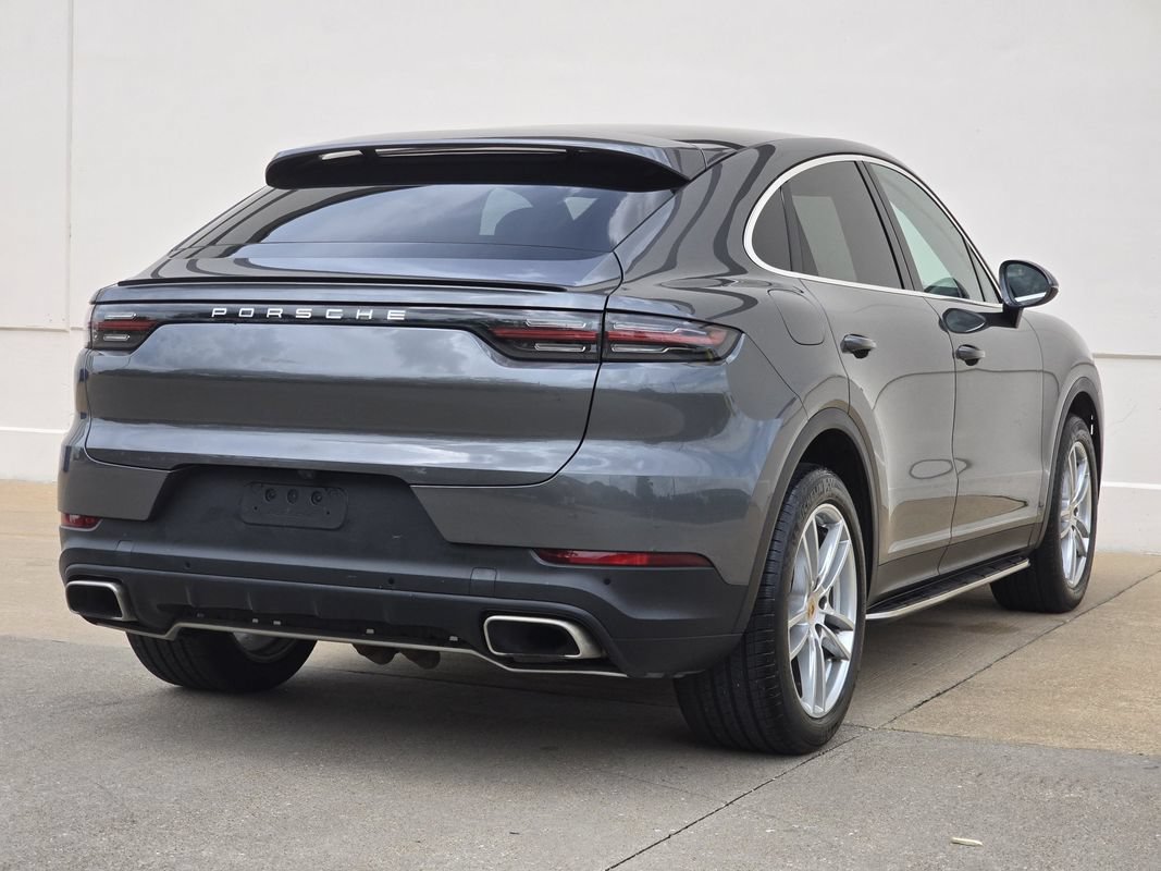 Used 2021 Porsche Cayenne Coupe AWD/4WD image 3