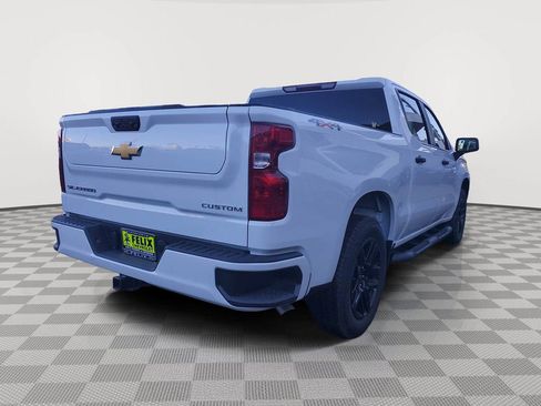 New 2025 Chevrolet Silverado 1500 Custom w/ LPO, Utility Wall Package image 3