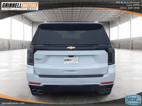New 2026 Chevrolet Tahoe High Country AWD/4WD image 6