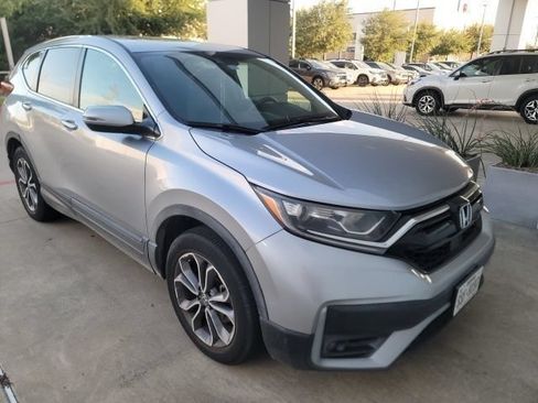 Used 2021 Honda CR-V EX image 1